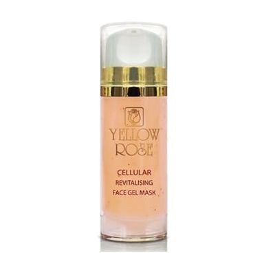 Yellow Rose Cellular Revitalizing Face Gel Mask (100ml)