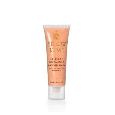 Yellow Rose Cellular Revitalizing Face Gel Mask (50ml)