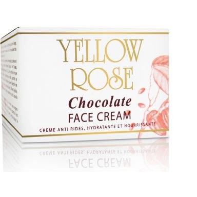 Yellow Rose Chocolate Face Cream (50ml)