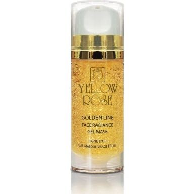 Yellow Rose Golden Line Face Radiance Gel Mask (100ml)