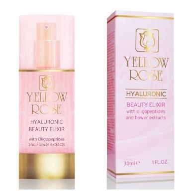 Yellow Rose Hyaluronic Beauty Elixir (30ml)