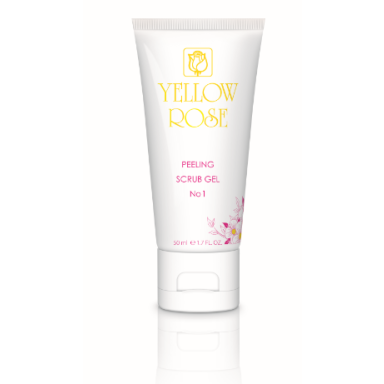 Yellow Rose Peeling Scrub Gel No1 (50ml)
