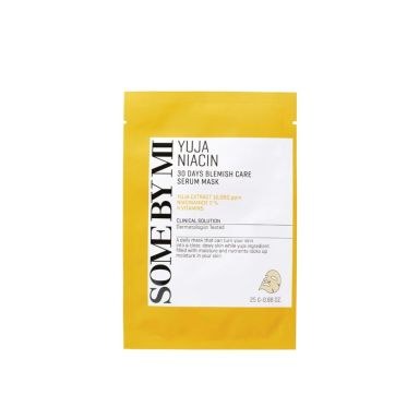 Some By Mi Yuja Niacin 30 Days Blemish Care Serum Sheet Mask (25g)