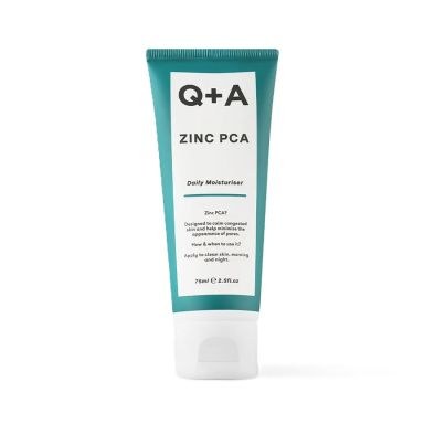 Q+A Zinc PCA Daily Moisturiser (75ml)