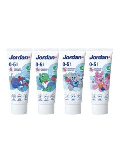 Jordan 0-5 Years Strawberry Toothpaste (50ml)