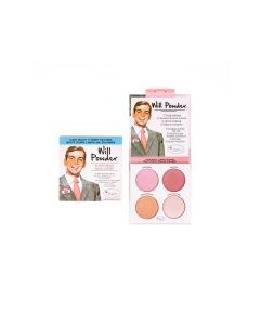 The Balm Will Powder Blush Quad (10gr)