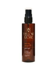 Yellow Rose Sun Care Oil SPF10 - Pink Shell (200ml)