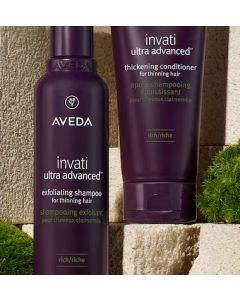 Aveda - Invati Ultra Advanced™ Exfoliating Shampoo Rich (10ml) & Conditioner Rich (10ml)