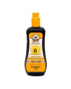 Australian Gold Spray Oil Sunscreen SPF6 (237ml)