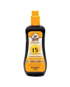 Australian Gold Hydrating Spray Oil Sunscreen SPF15 (237ml)