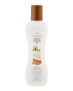 Biosilk - Silk Therapy Organic Coconut Oil Leave-In Treatment for Hair & Skin (167ml)