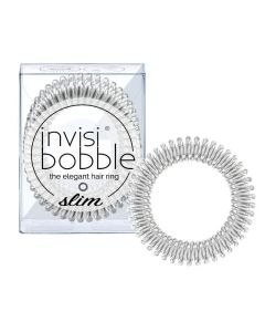 Invisibobble Slim Chrome Sweet Chrome (3τμχ)