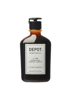 Depot The Male Tools & Co. - No. 108 Detoxifying Charcoal Shampoo (250ml)