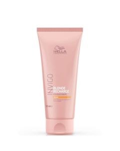 Wella Professionals Invigo Blonde Recharge Warm Color Refreshing Conditioner (200ml)