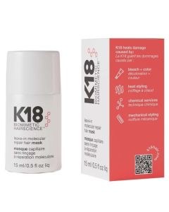 K18 Leave-in Molecular Repair Hair Mask (15ml)