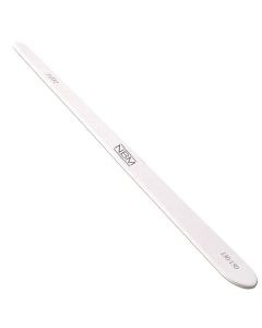 NBM Manicure File 150/150 - White