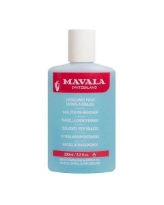 Mavala Mild Nail Polish Remover - With Acetone (100ml)