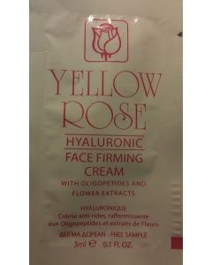 Yellow Rose Hyaluronic Face Firming Cream (2ml) - SAMPLE