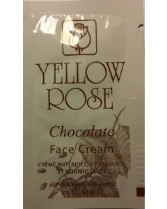 Yellow Rose Chocolate Face Creme (3ml) - SAMPLE