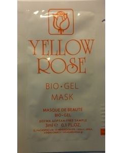 Yellow Rose Bio Gel Mask (2ml) - SAMPLE