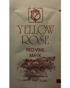 Yellow Rose Red Vine Face Mask (3ml) - SAMPLE