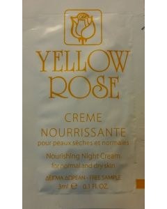 Yellow Rose Creme Nourrissante (3ml) - SAMPLE