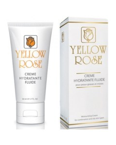 Yellow Rose Creme Hydratante Fluide  (2ml) - SAMPLE