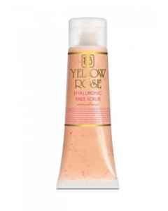 Yellow Rose Hyaluronic Face Scrub (2ml) - SAMPLE