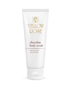 Yellow Rose Chocolate Body Scrub (250ml)