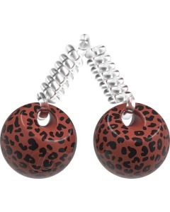 Invisibobble Wrap & Twins Purrfection Hair Tie Leopard