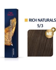 Wella Professionals Koleston Perfect Me+ Rich Naturals 9/3 - Ξανθό Πολύ Ανοιχτό Χρυσό (60ml)
