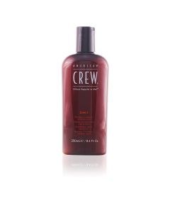 American Crew Official Supplier To Men 3-In-1 Shampoo, Conditioner & Body Wash (250ml)