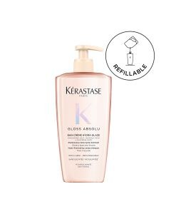 Kérastase Gloss Absolu Bain Crème Hydra-Glaze Hydra-illuminating Creamy Shampoo (500ml)