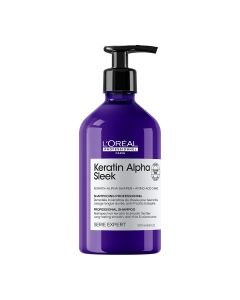 L’Oréal Professionnel Keratin Alpha Sleek Professional Shampoo (500ml)