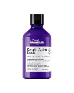 L’Oréal Professionnel Keratin Alpha Sleek Professional Shampoo (300ml)