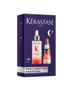 Kérastase Magic Night Duo Hair Ritual Spring Set (Fortifying Serum 90ml & Night Serum 30ml)