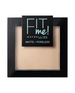 Maybelline Fit Me Matte & Poreless Πούδρα (8.2gr)