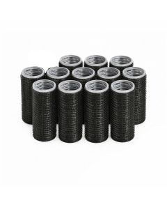 Bobby Warren Self-Holding Hair Curler Set - XS Black (12pcs)