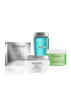 Kérastase Hair Spa at Home Bundle - Μέθοδος Περιποίησης για το Ευαίσθητο Τριχωτό