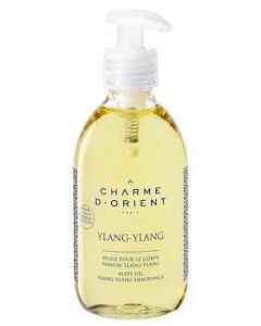 Charme d' Orient Massage Oils- Pump Flask Ylang- Ylang (300ml)