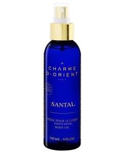 Charme d' Orient Body Oil - Sandalwood (150ml)
