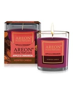 Areon Home Perfume - Apple & Cinnamon Candle (120gr)