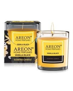 Areon Home Perfume - Vanilla Black Candle (120gr)