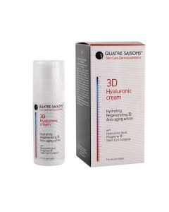 QS Skin Care Dermocosmetics - 3D Hyaluronic Cream (50ml)