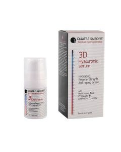 QS Skin Care Dermocosmetics - 3D Hyaluronic Serum (30ml)