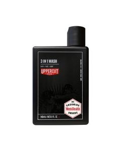 Uppercut Deluxe 3 Ιn 1 Wash (240ml)