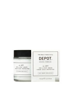 Depot - Νο. 401 Pre & Post Shave Cream Skin Protector (75ml)