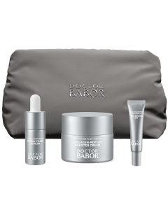 Doctor Babor - Collagen Lifting Routine (Collagen-Peptide Booster Cream 50ml, Derma Filler Serum 10ml & Eye Cream Day 7ml)