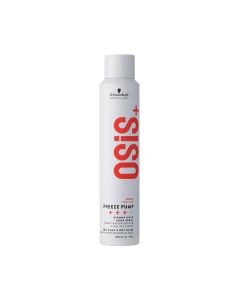 Schwarzkopf Professional OSiS+ Freeze Pump Strong  Hold Hairspray (200ml)