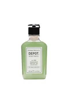 Depot - No. 406 Transaparent Shaving Gel Brushless (100ml)